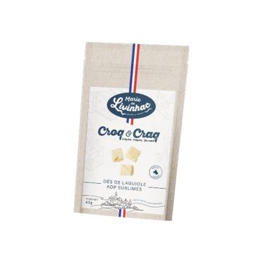 Dés de Laguiole - AOP sublimés - Fromage en snack 