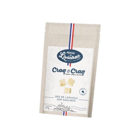 Laguiole cubes - PDO enhanced - Cheese snack