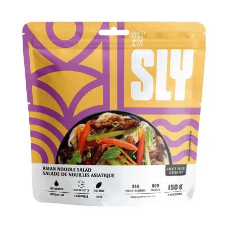 Salada de noodles asiática