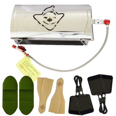 Pack Fouclette - Multifunctional Stove + Accessories