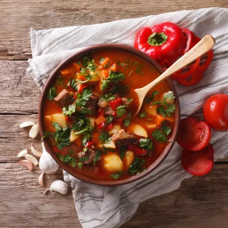 Gulaschsuppe - Großformat