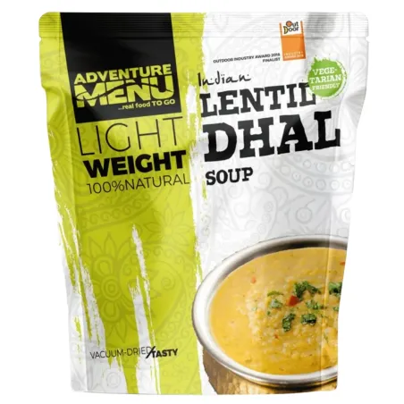 Zuppa di dahl alle lenticchie - Formato grande