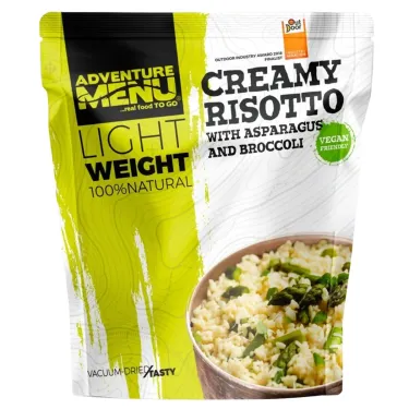 Risotto med sparris och broccoli - Stor förpackning