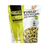 Fusilli con spinaci e noci