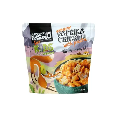 Kermakana pastalla - Lasten annos