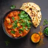 Pollo tikka masala con riso basmati - Formato grande