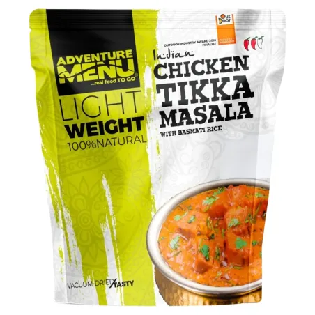 Tikka masala -kanaa basmatiriisillä - Iso annos