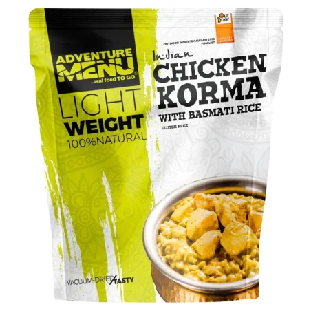 Pollo korma con riso basmati - Formato grande