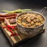 Mix speziato di carni con bulgur