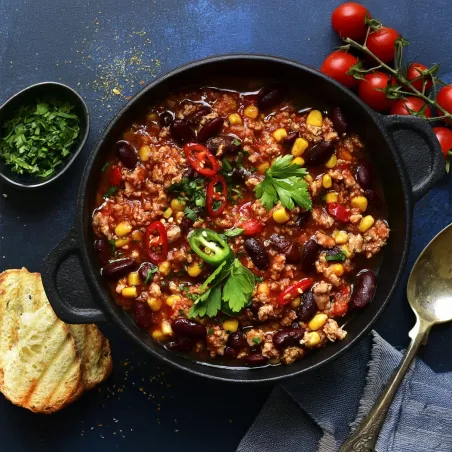 Chili con Carne - Großformat