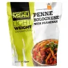 Penne mit Bolognese-Sauce und Parmesan - Großformat