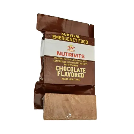 Nutrivits noodbiscuit - Chocolade - 15 jaar