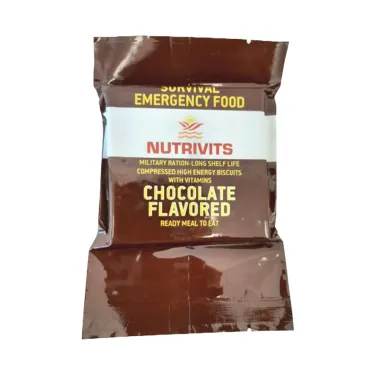 Galleta de emergencia Nutrivits - Chocolate - 15 años