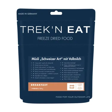 Muesli suisse au lait