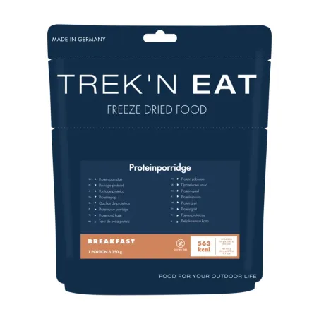 Porridge proteico
