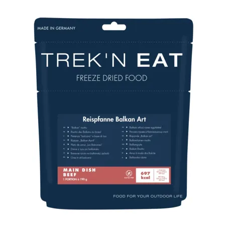 Balkan-Risotto mit Rindfleisch