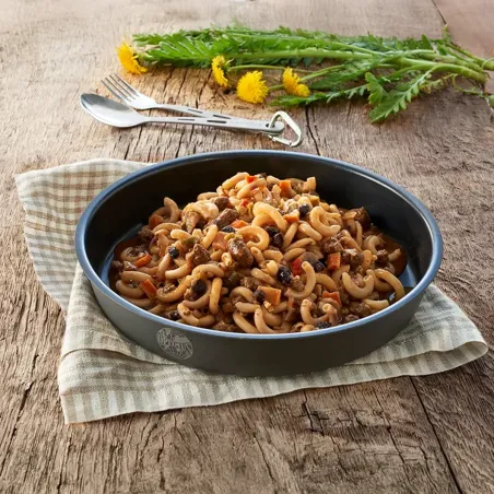 Stufato di manzo ai funghi