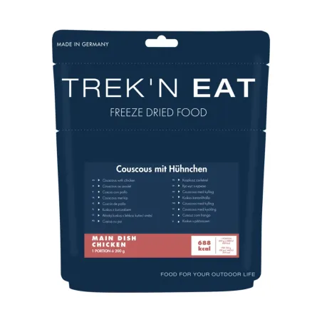 Couscous met kip en groenten