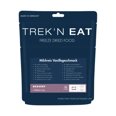 Risengrød med vanilje