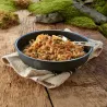 Pilzpfanne mit Nudeln