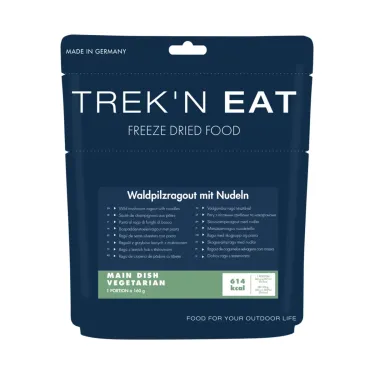 Svampesauté med pasta