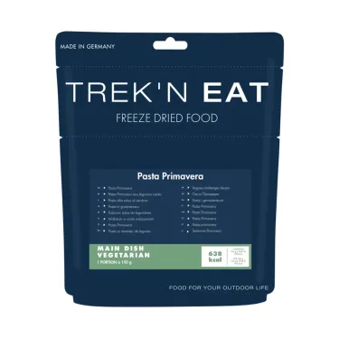 Pasta primavera con verdure miste