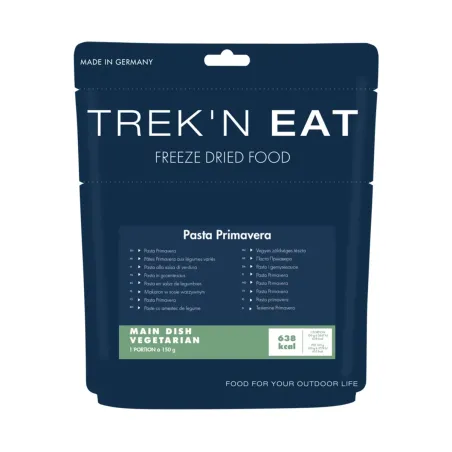 Primavera-Nudeln mit verschiedenem Gemüse