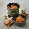 Kartoffelpfanne mit Zwiebeln