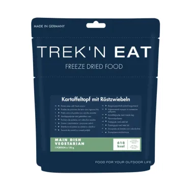 Stegt kartofler med løg