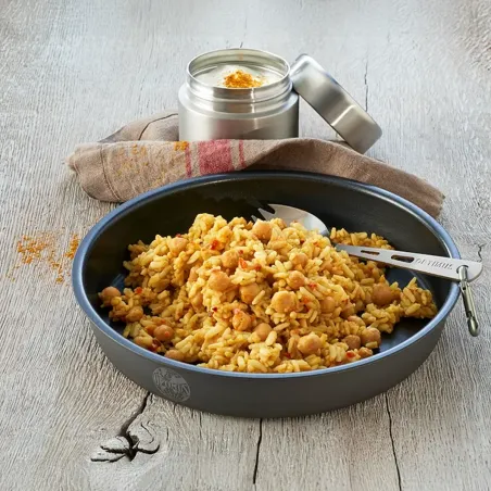 Chana Masala - Kichererbsen-Curry mit Reis