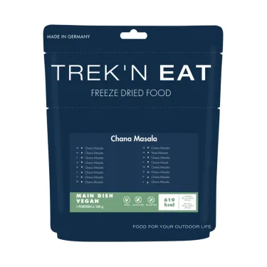 Chana masala - Kikherneecurry riisillä