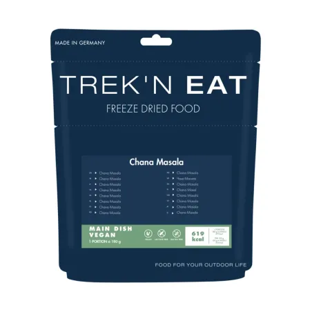 Chana masala - Curry de garbanzos con arroz