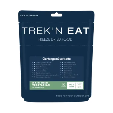 Risotto mit Gartengemüse