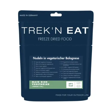 Makaron bolognese wegetariański