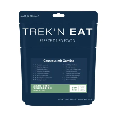 Couscous végétarien