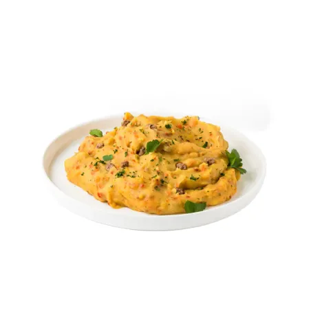 Ragoût de pommes de terre au bœuf