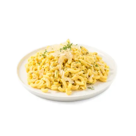 Pasta con salsa al formaggio