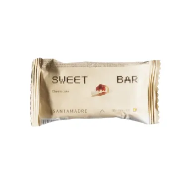 Barretta energetica Santa Madre - Cheese cake