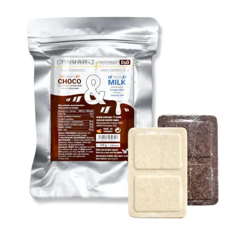 Nødbiks - Bar Duo Chokolade & Mælk