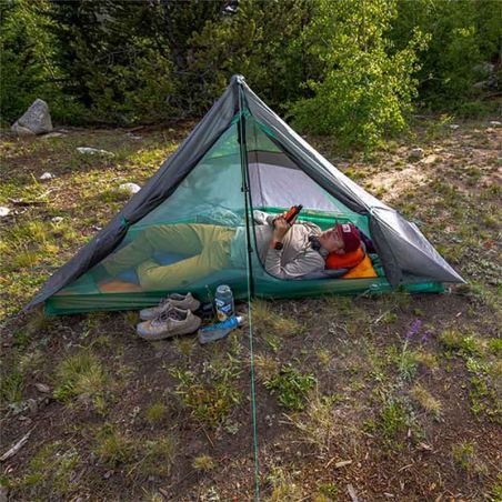 Tente de randonnée Big Agnes String Ridge VST - 1 personne