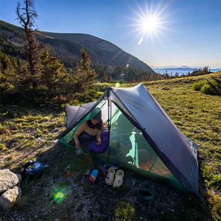 Tente de randonnée Big Agnes String Ridge VST - 2 personnes