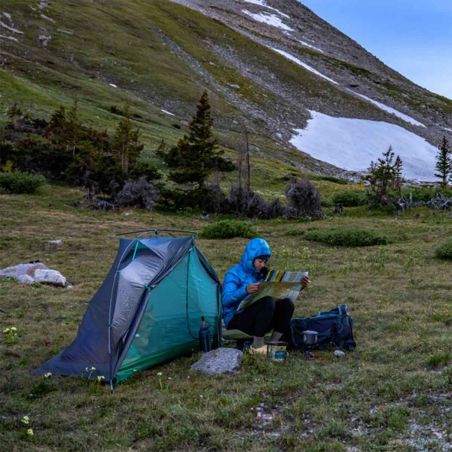 Big Agnes Pitchpine VST -vaellusteltta - 1 henkilö