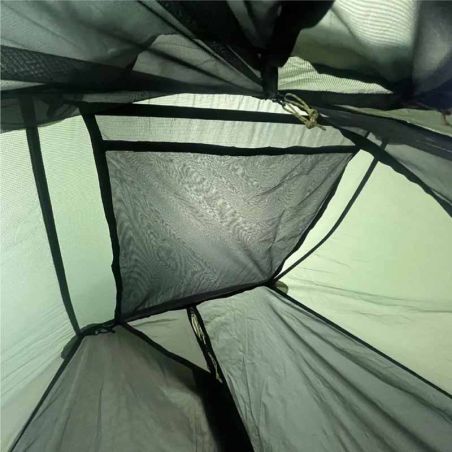Tente de randonnée Six Moon Designs Lunar Solo Orbiter - 1 personne