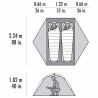 Tente de randonnée MSR Hubba Hubba HD - 2 personnes