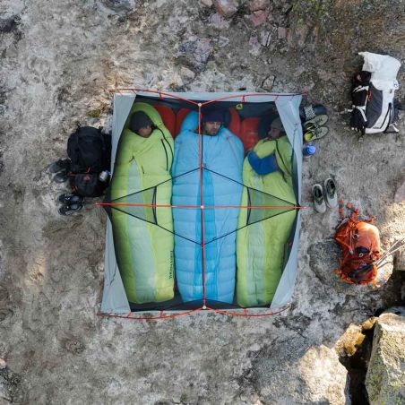 Tente de randonnée MSR Hubba Hubba LT - 3 personnes