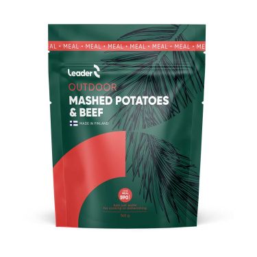 Potatismos med nötkött