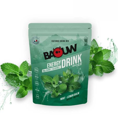 Baouw energiajuoma - Minttu - 585 g