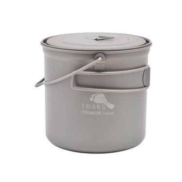 Toaks Titanium Pot with Handle - 1.1 L