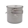 Panela em titânio Toaks com pega - 1,1 L