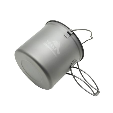 Panela em titânio Toaks com pega - 1,1 L